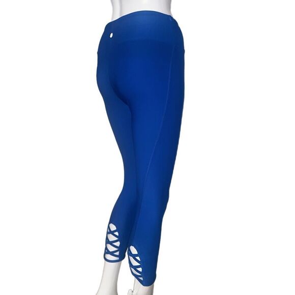 Bali Fitness Leggings - Royal Blue (S) - Picture 5 of 12